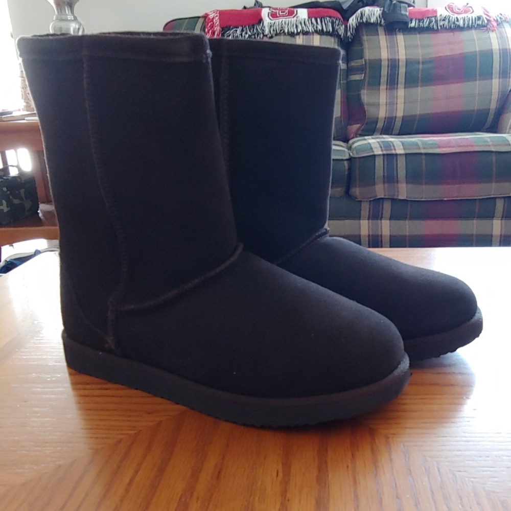 Melrose Avenue Midi boots